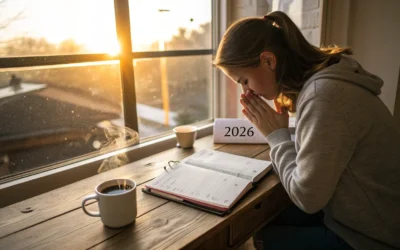 5 resoluciones de año nuevo con Jesús como centro