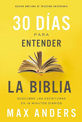 Portada 30 días para entender la Biblia